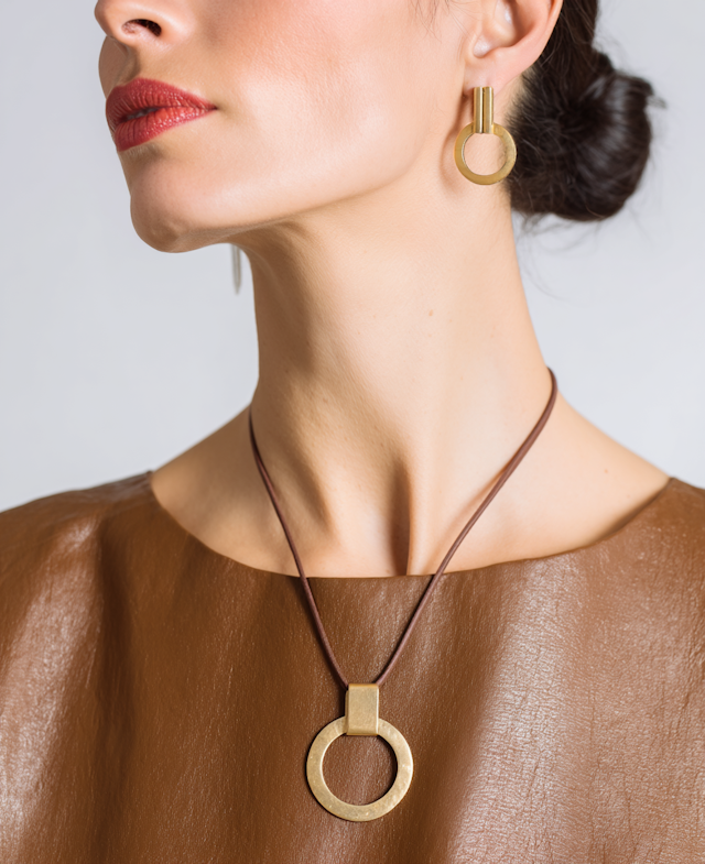 Minimalist Jewelry Close-Up