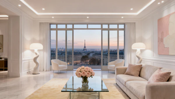 Elegant Living Room