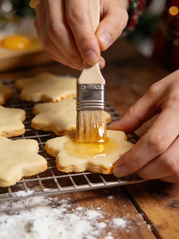 Golden Glazed Cookies