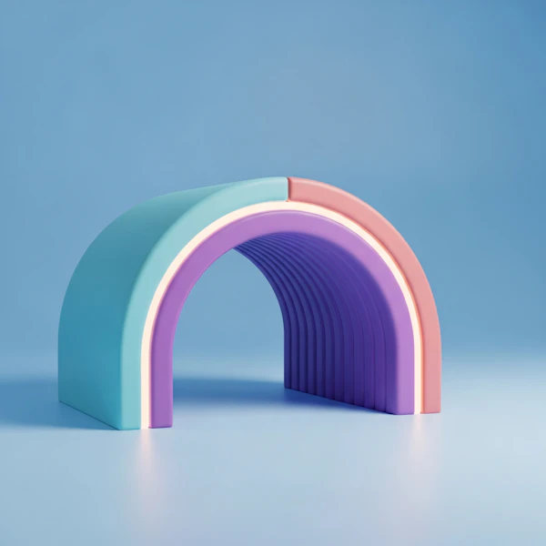 Pastel Arch Design