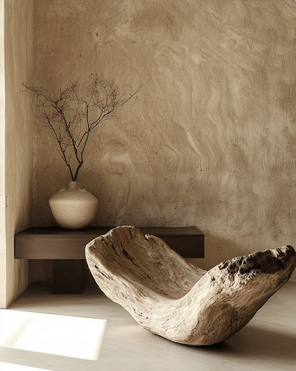 Minimalist Interior Scene