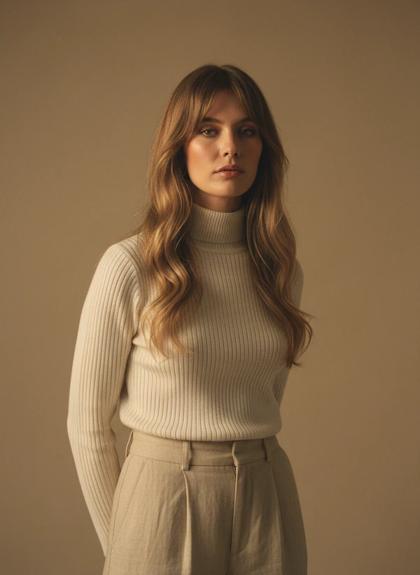 Elegant Neutral Portrait