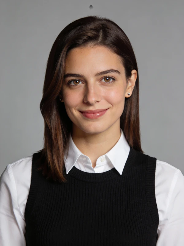 Smiling Woman Portrait