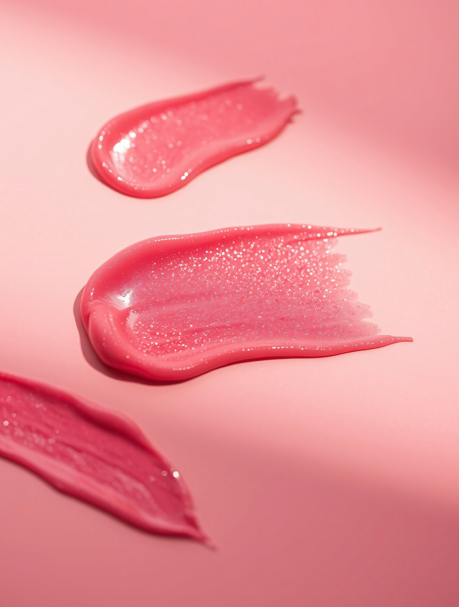 Glossy Pink Smears