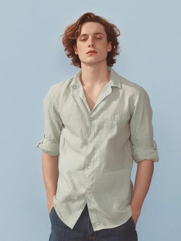 Casual Portrait of Man