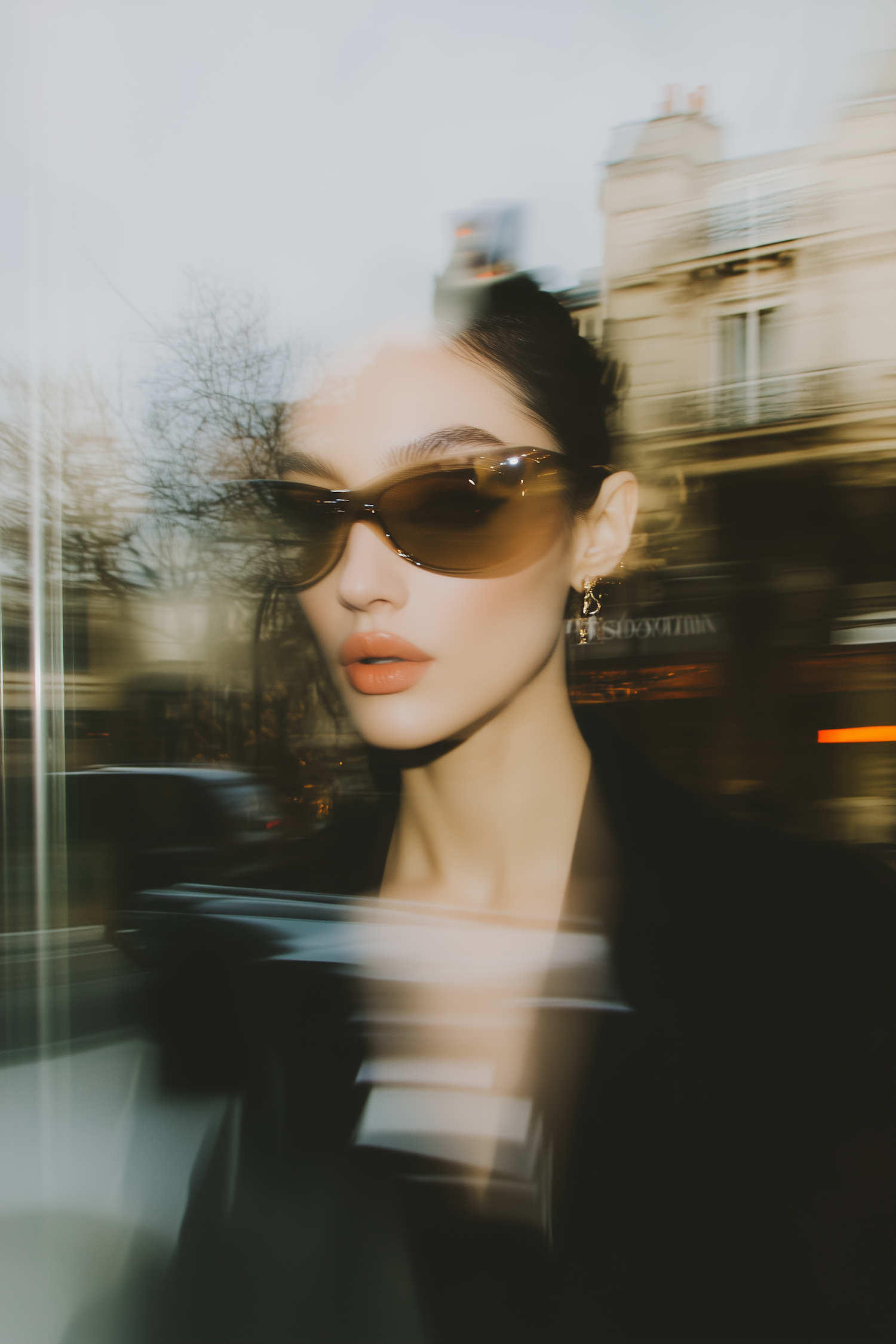 Woman with Sunglasses