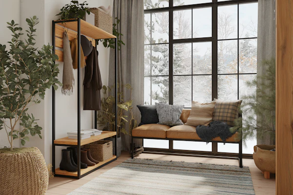 Cozy Winter Interior