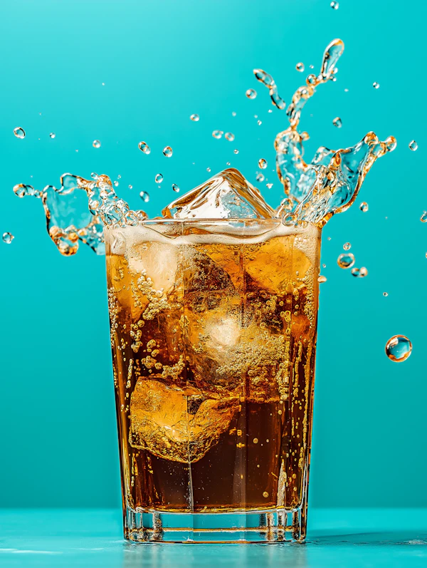 Fizzy Soda Splash