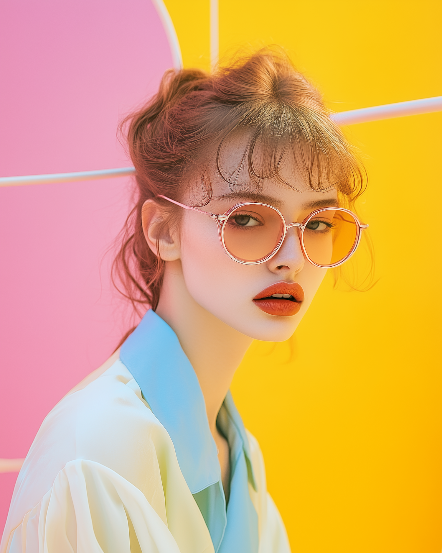 Stylish Woman Portrait