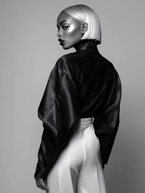 Modern Fashion Portrait