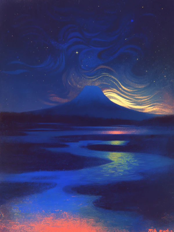 Ethereal Nightscape