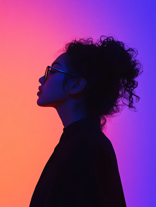 Silhouette Gradient Profile