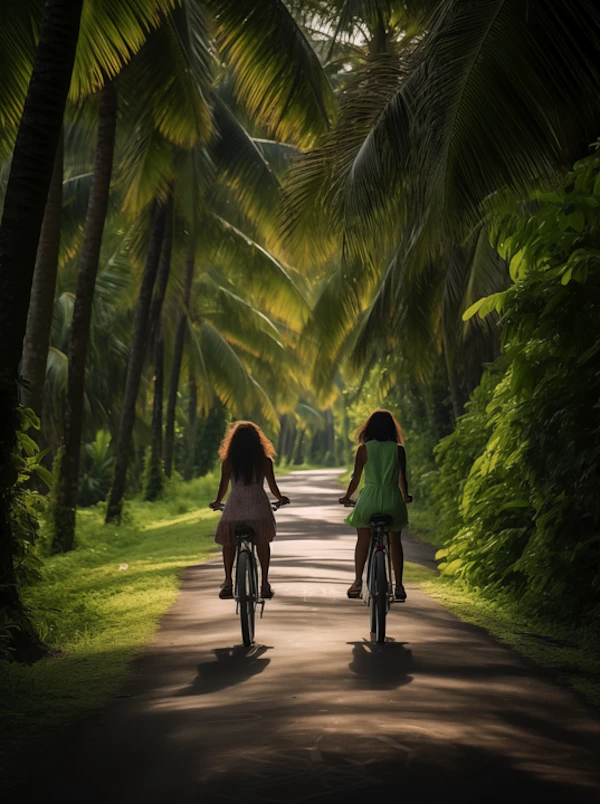 Tropical Serenity Cycle