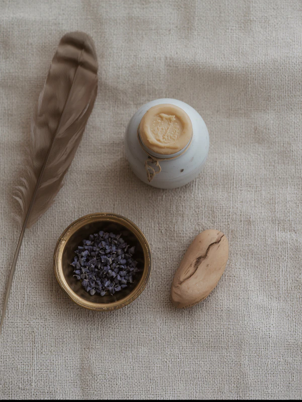 Rustic Flat Lay Composition