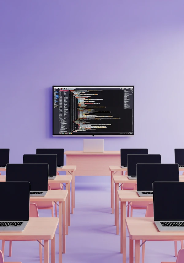 Modern Classroom Setup