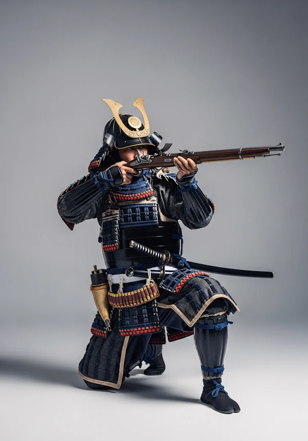 Samurai in Armor