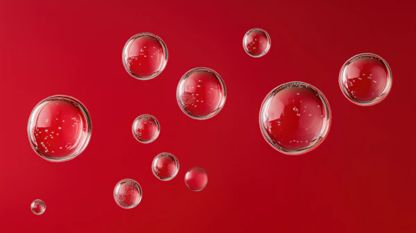 Floating Bubbles Art