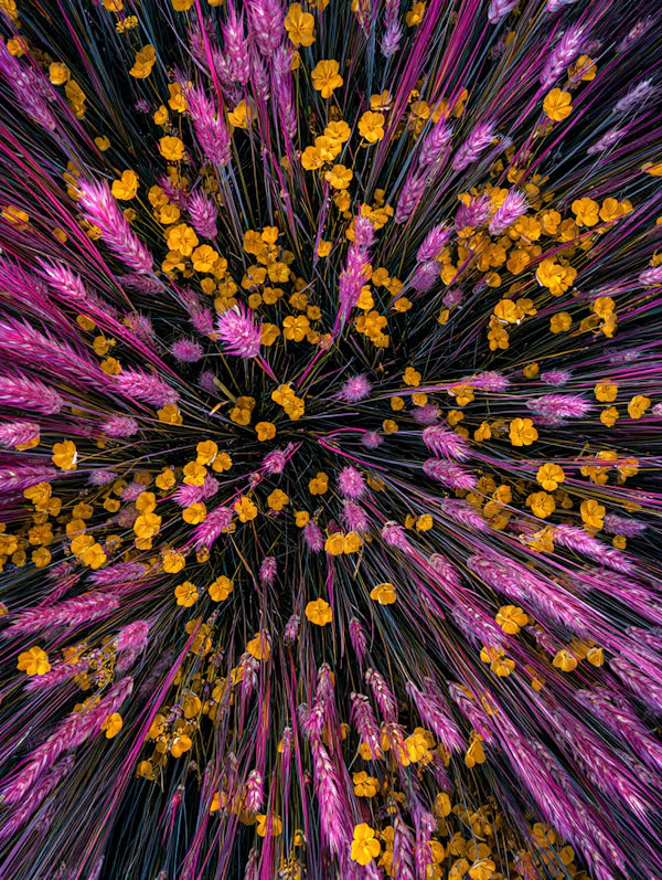 Radiant Floral Display