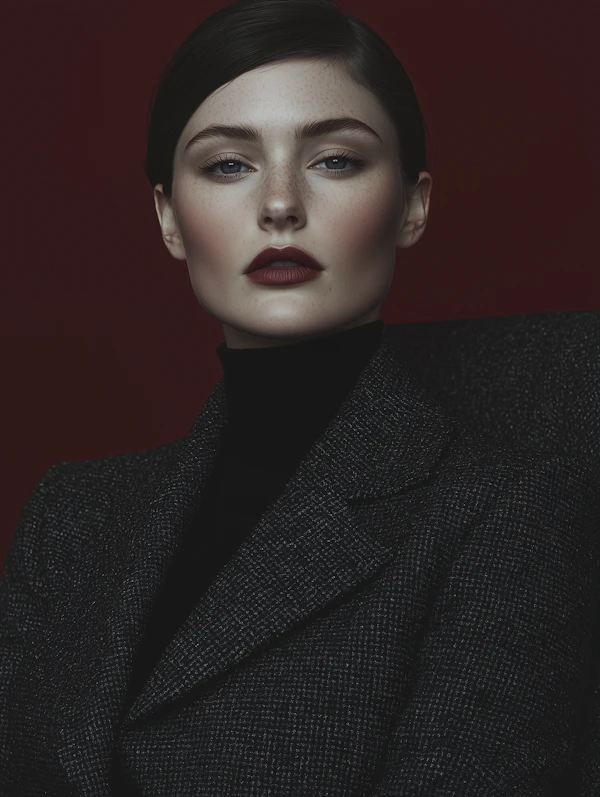 Elegant Woman Portrait