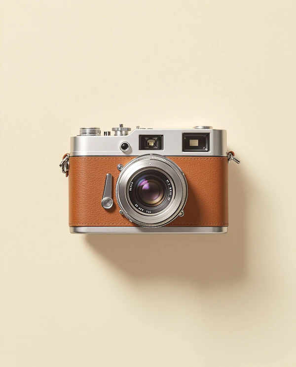 Vintage Camera Display