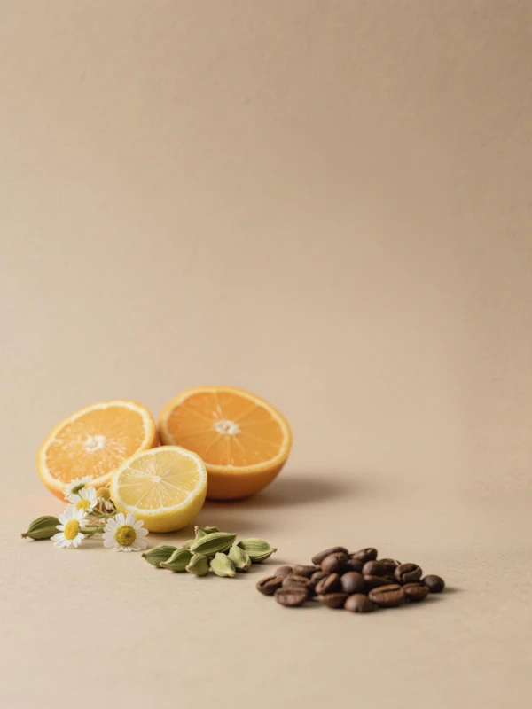 Natural Ingredients Display