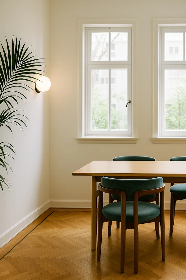 Minimalist Dining Area
