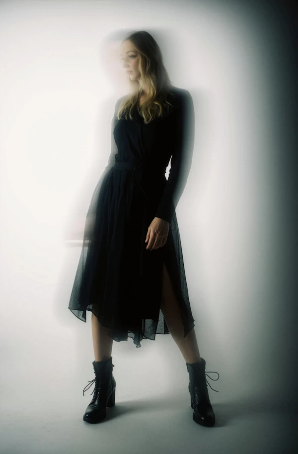 Elegant Woman Portrait