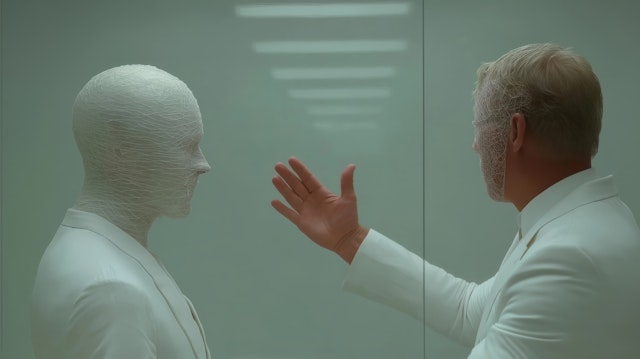 Duality in White Suits