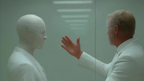 Duality in White Suits