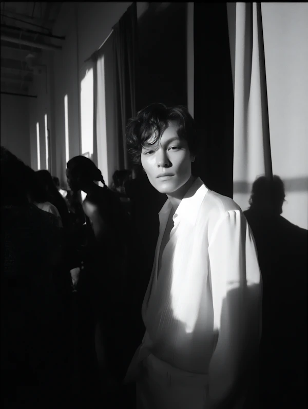 Moody Portrait Scene