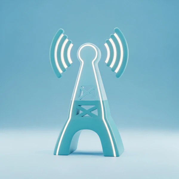 Futuristic Signal Tower