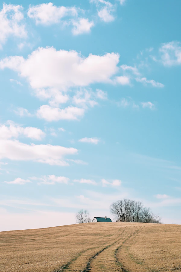 Serene Rural Landscape