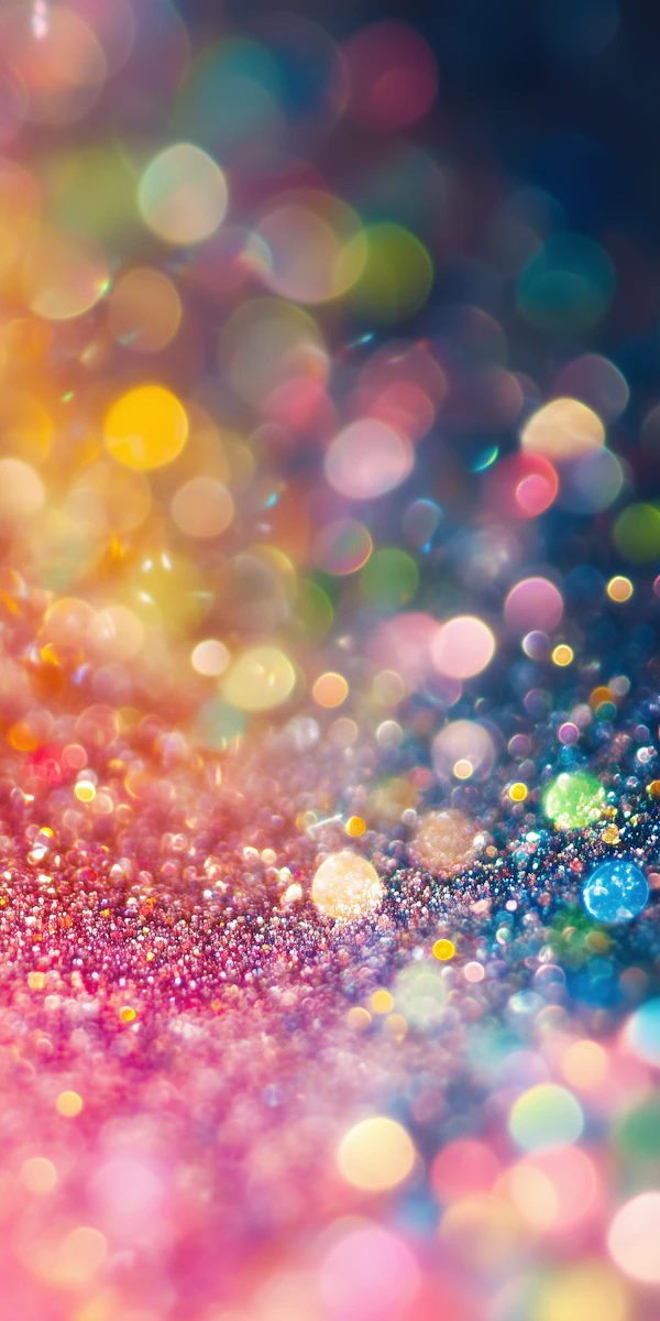 Colorful Bokeh Abstract