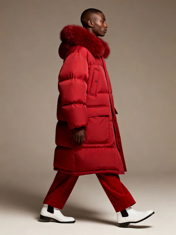 Bold Red Fashion