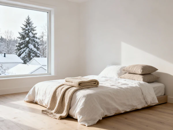 Cozy Minimalist Bedroom