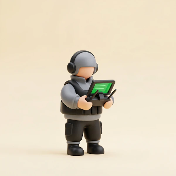 Tactical Operator 3D