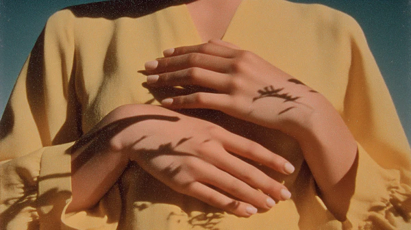 Hands in Warm Light