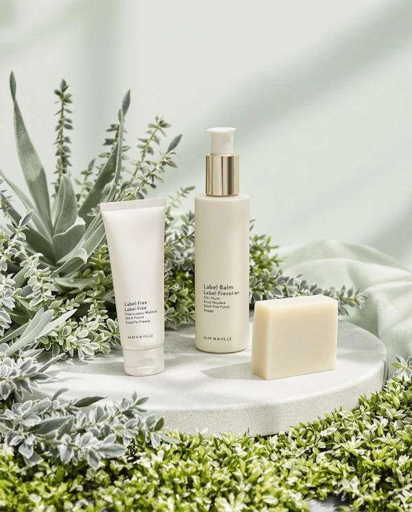 Skincare Still Life