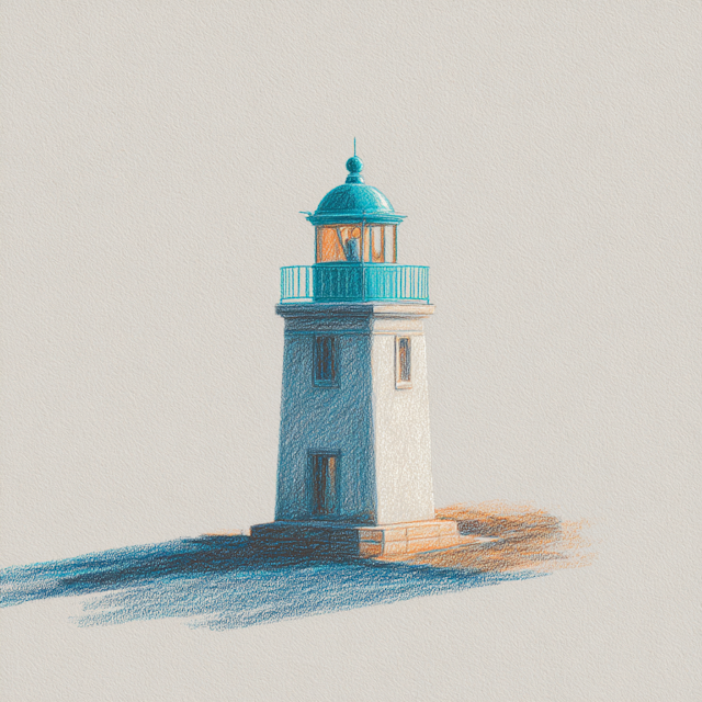Lighthouse Illustration