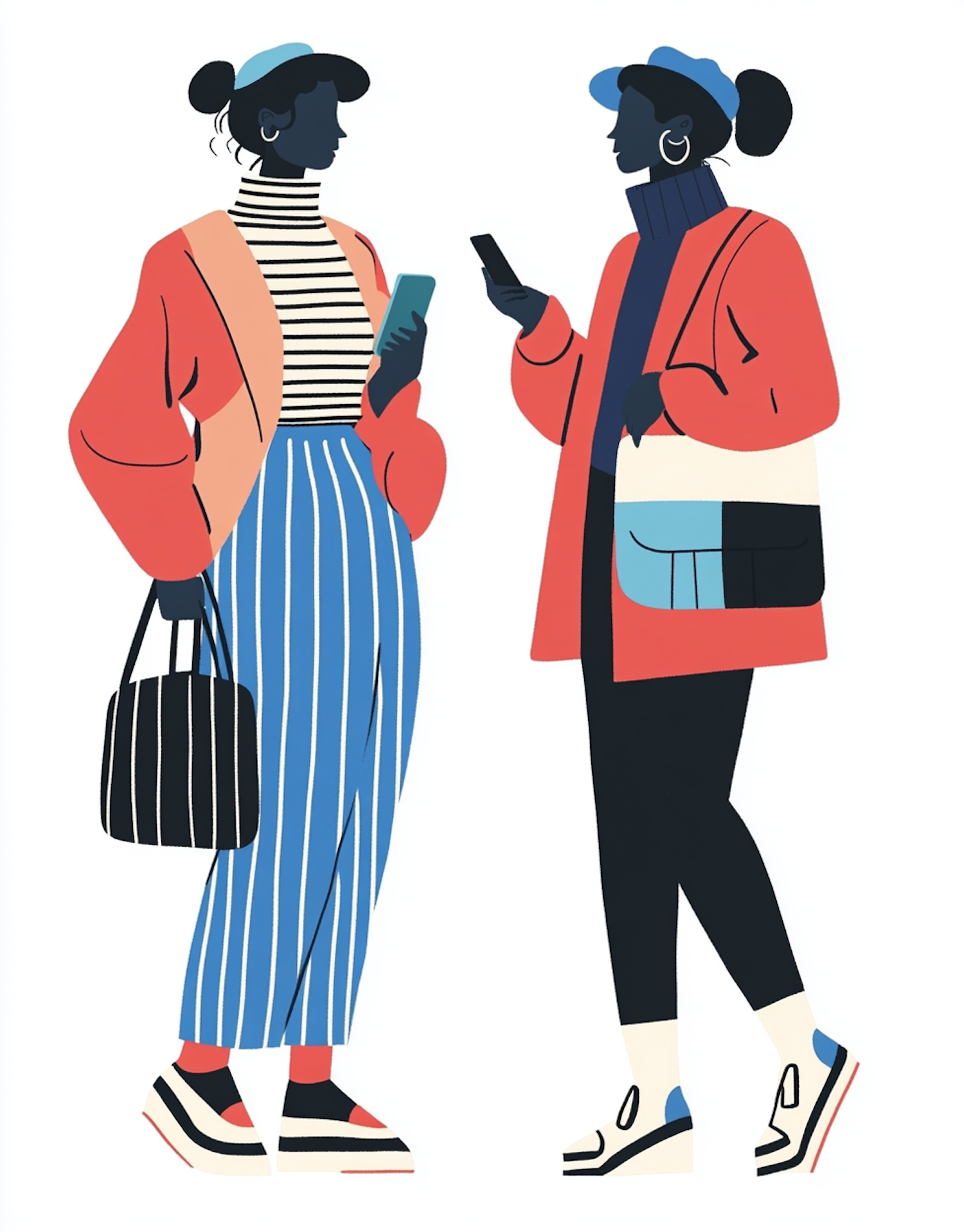 Stylized Conversation with Smartphones