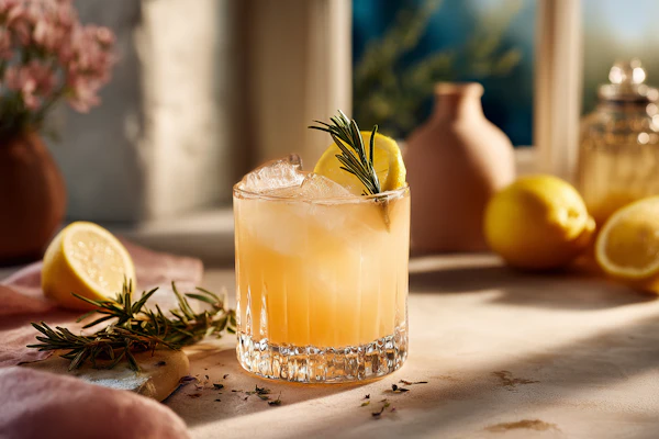 Citrus Rosemary Cocktail