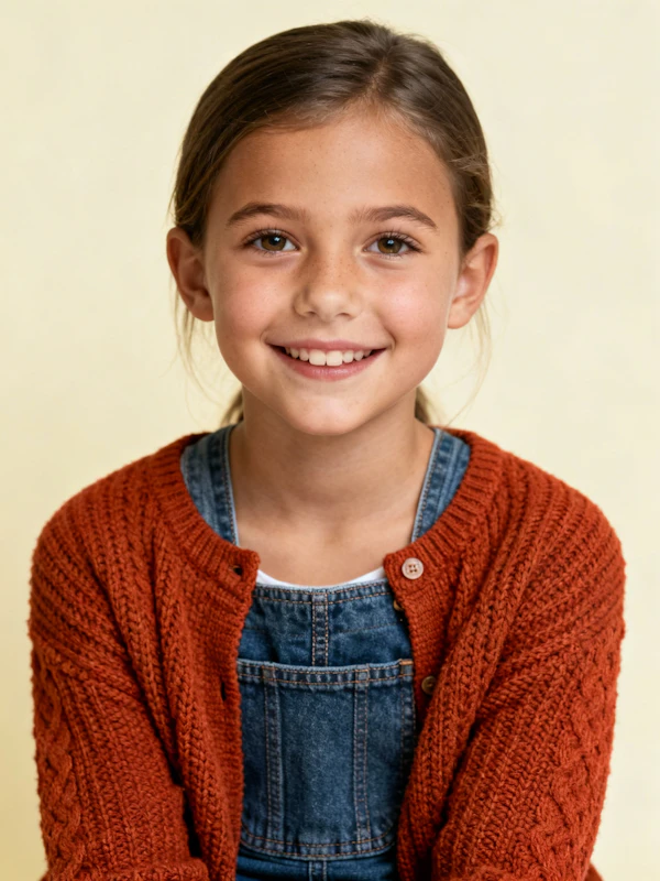 Smiling Girl Portrait