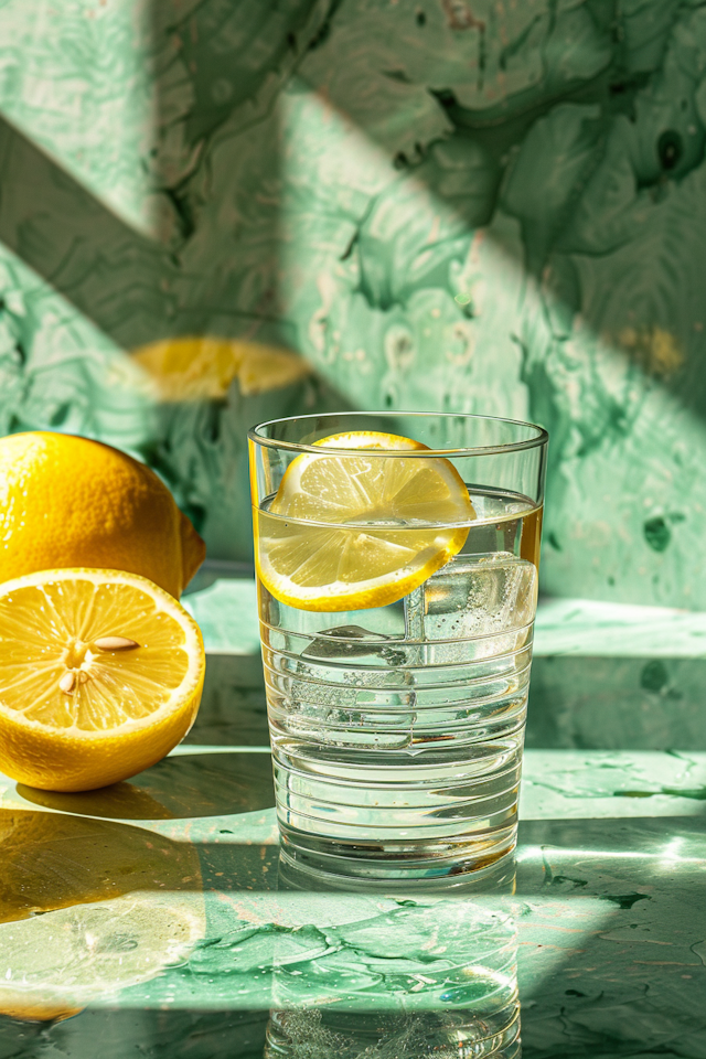 Refreshing Lemon Water