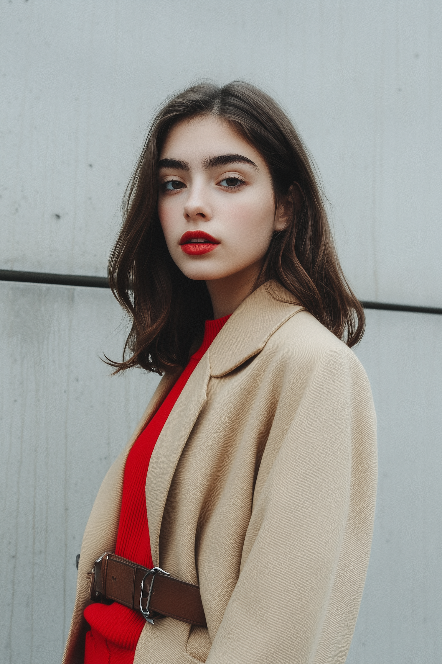 Portrait of a Young Woman