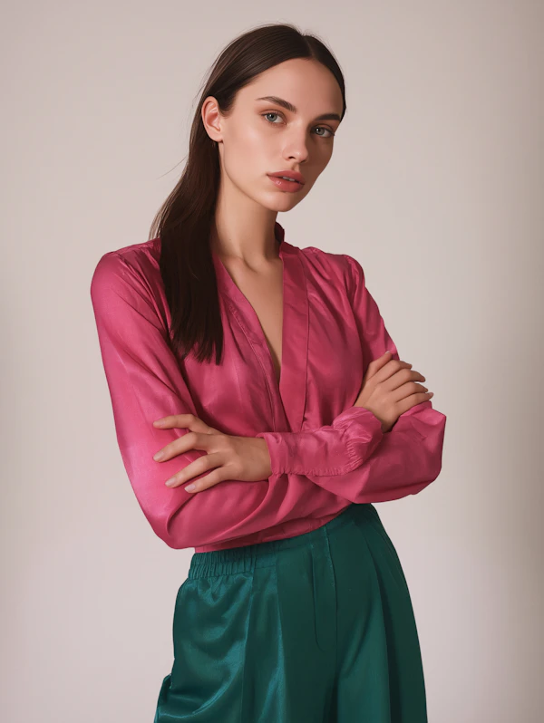 Confident Woman Portrait