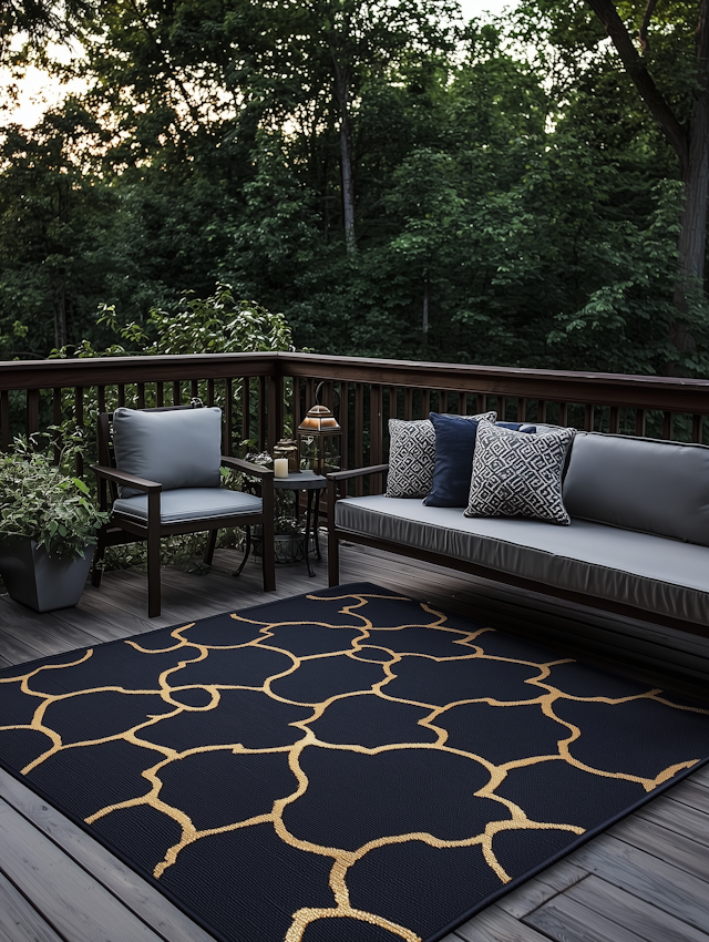 Cozy Outdoor Patio