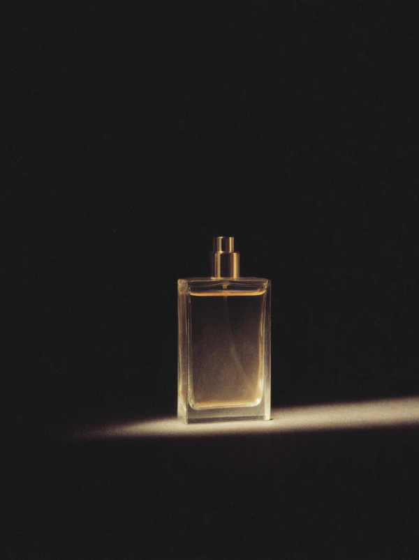 Elegant Perfume Bottle