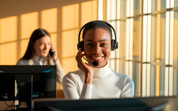 Call Center Teamwork