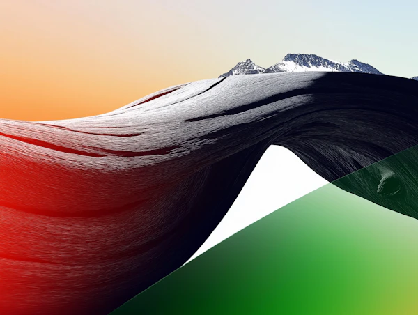Abstract Landscape Artwork