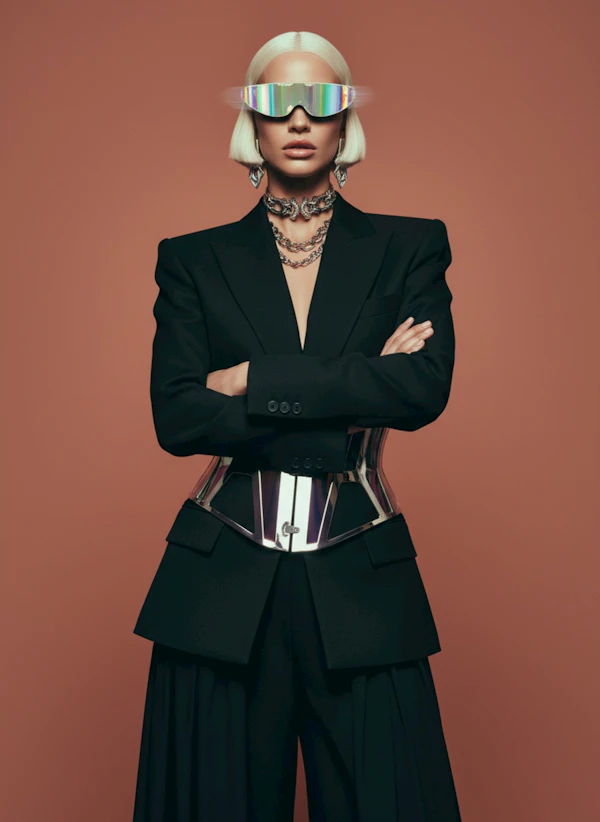 Futuristic Fashion Icon